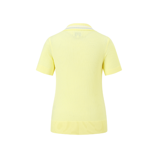 여성 여름 트리플트랙 스카시 반팔니트