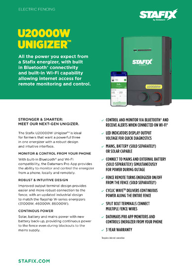 4361STX03 DATSHEET STX U20000W 