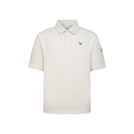 가을 남성 블루종 폴로 반팔티셔츠