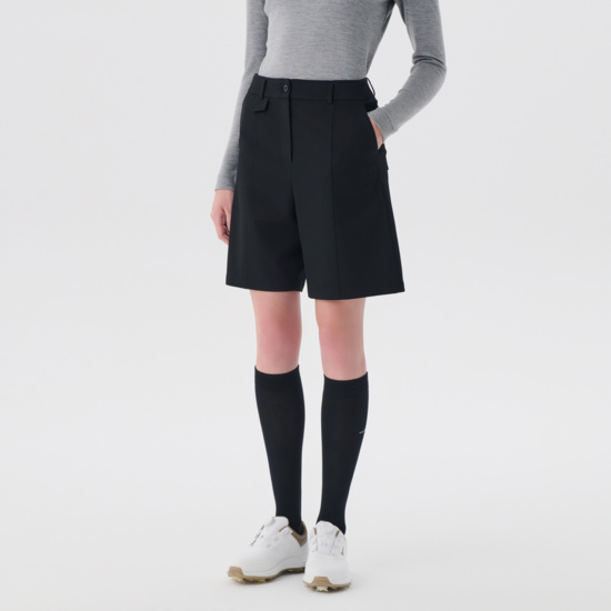 가을 티알혼방 와이드 쇼츠