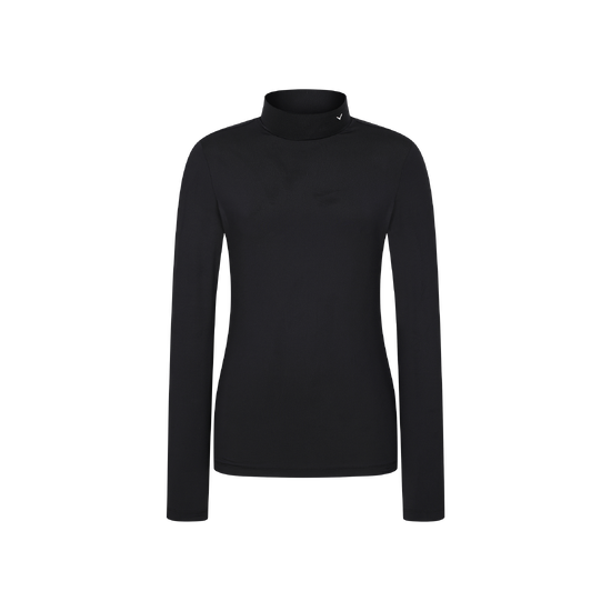 가을 여성 하이넥 베이스레이어