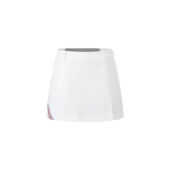 T/T 여성 부분플리츠 A라인 큐롯