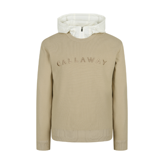 남성 봄 방풍탈착 후드 스웨터