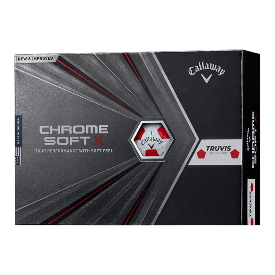 CHROME SOFT X トゥルービス ボール