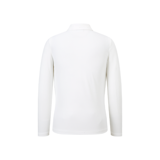 남성 봄 로고 자갸드 하이브리드 긴팔 티셔츠