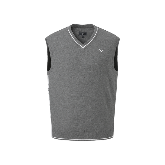 가을 남성 브이넥 니트 베스트