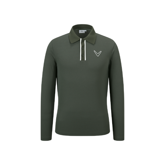 남성 봄 앞마이 포인트 티셔츠