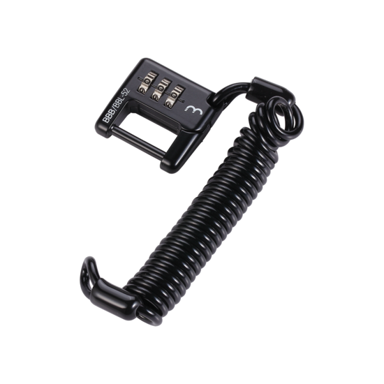 Photo - Cadenas BBB antivol MiniSafe noir 3mmx1200mm