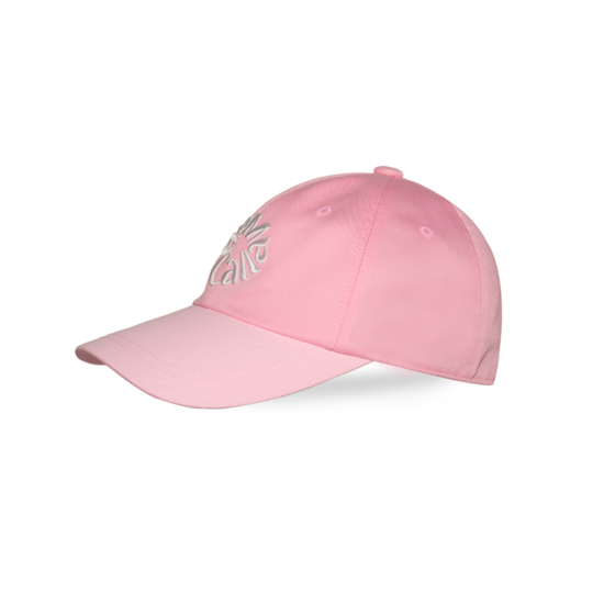 남녀 공용 플라워 로고 6쪽 볼캡