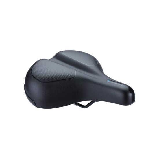 Photo - Selle de ville BBB ComfortPlus Upright ergonomique offrant une posture droite