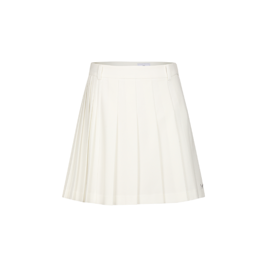 가을 여성 플리츠믹스 큐롯