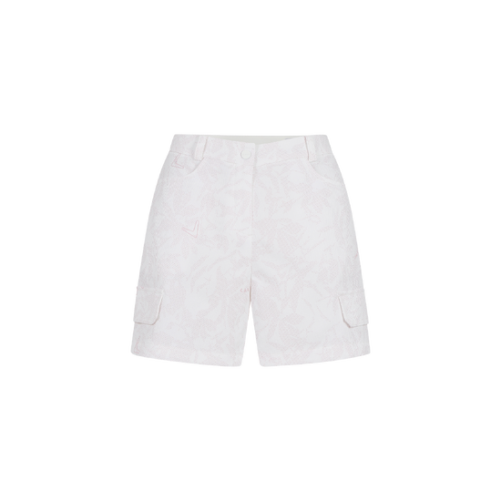 여름 프린트 카고 쇼츠