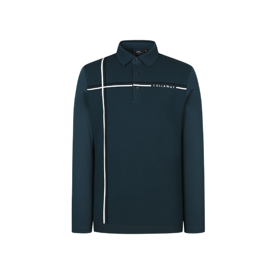 겨울 남성 니트믹스 폴로 티셔츠