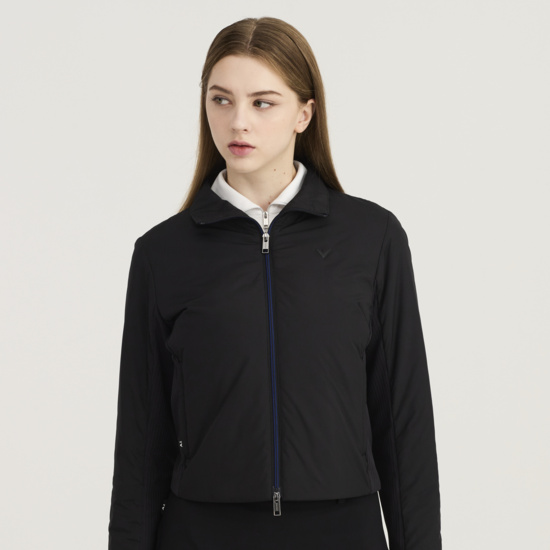 A.I. 여성 저지 하이브리드 자켓