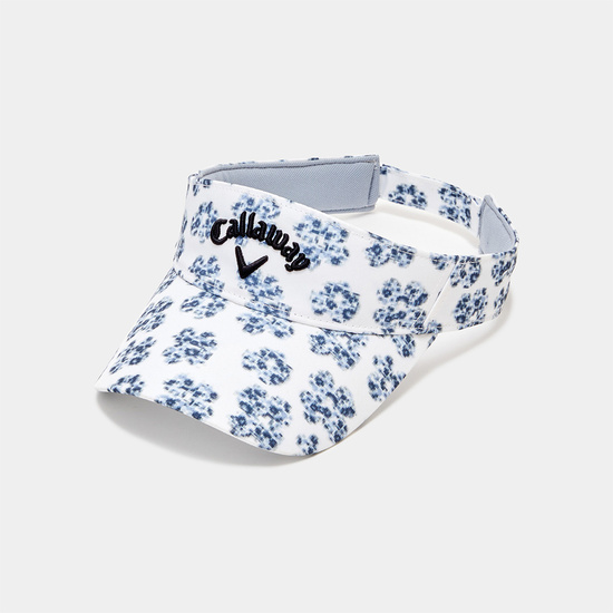 CALLAWAY フラワーピクセル総柄バイザー (MENS)