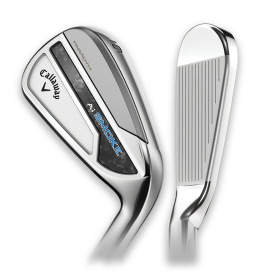 Callaway - 【美品】PARADYM Ai SMOKE　MAXFAST　GW　純正スチール　S Callaway Paradym Ai Smoke Max Fast Iron Set - Worldwide Golf