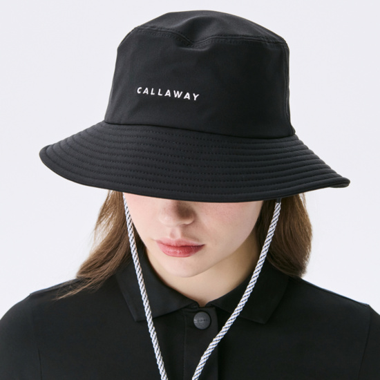 [여성] 스냅 경량 버킷햇