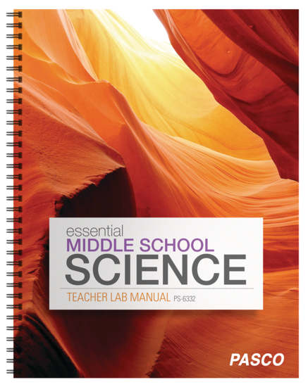 Essential Middle School Science Teacher Lab Manual • PS-6332