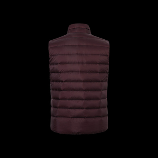 남성 후드다운 베스트_이태리다운_120g