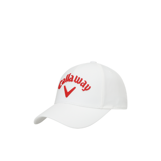 남성 BI 로고 볼마커 볼캡