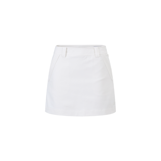 여성 여름 아웃포켓 A라인 스커트