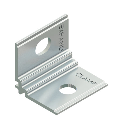 CCAGHD AL Hold Down Guide/Clamp Trough Trays Cable Tray and Reels