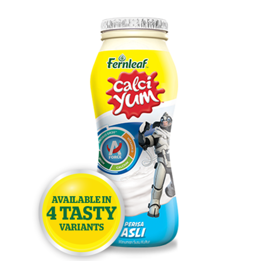 CalciYum Range Ready To Drink Cultured Milk, Milk Powder, Yoghurt