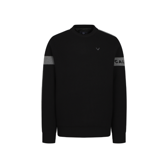 겨울 남성 포인트 배색 방풍풀오버