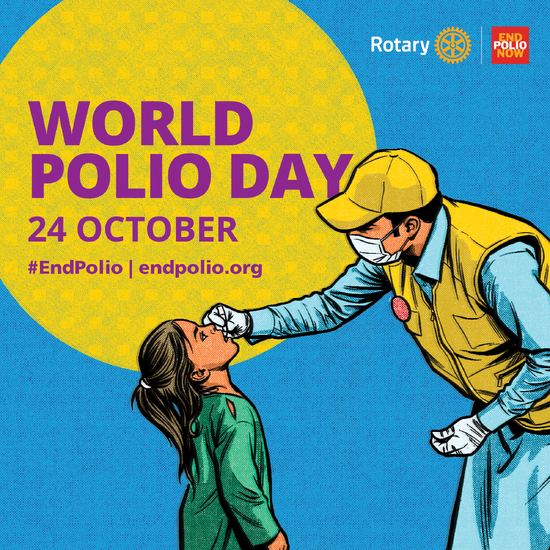 World Polio Day Social Graphic (1080x1080)