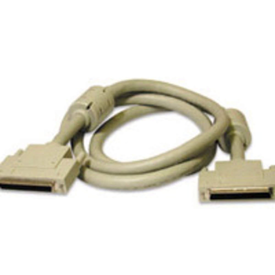 6ft (1.8m) LVD/SE MD68 SCSI3 Cable with Ferrites