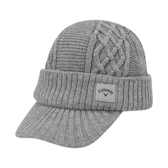 HW CG KNIT BRIM BEANIE GRY 25 KR