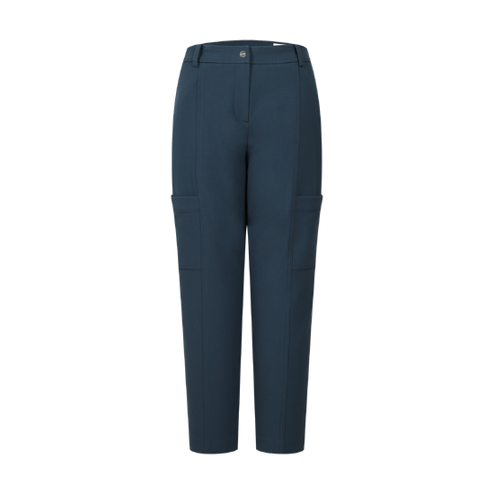 겨울 여성 아웃포켓 배기핏 팬츠