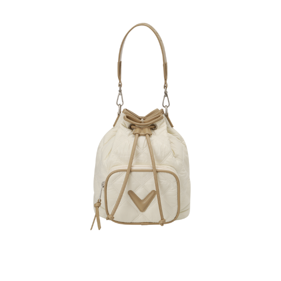 여성 패딩 버킷백