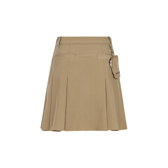 퍼포먼스 웰딩 플리츠 큐롯