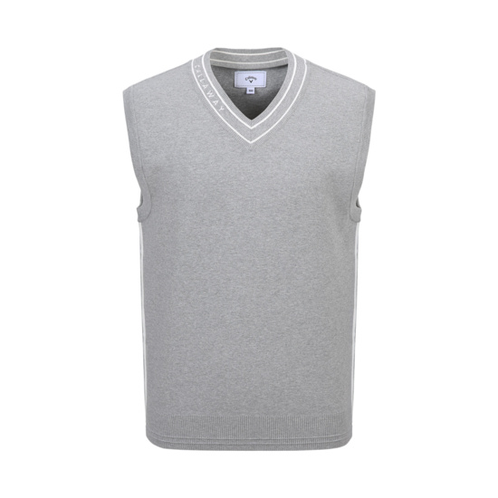 남성  솔리드 V넥 베스트