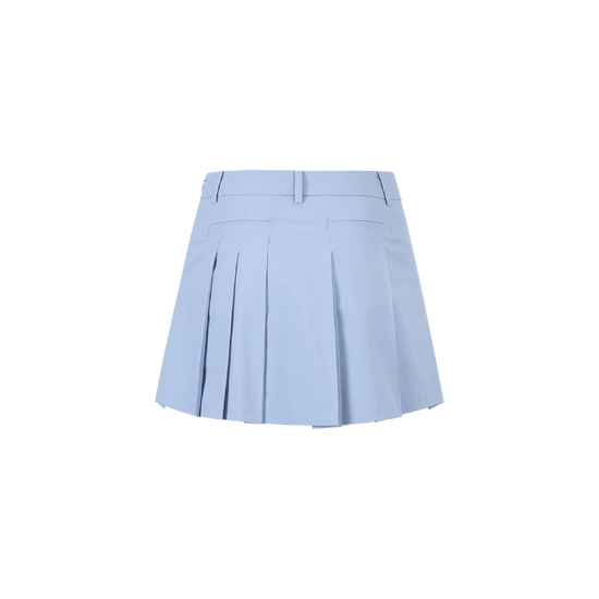 여성 여름 전체플리츠 스커트
