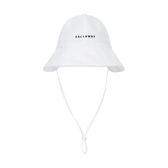 [여성] 와이드 리본 보닛햇