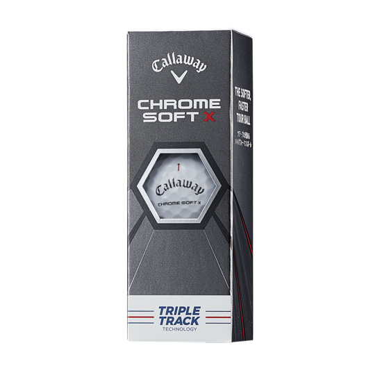 CHROME SOFT X トリプル・トラック ボール