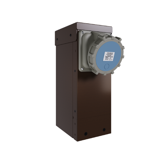 100 Amp Power Pedestal with Pin Sleeve