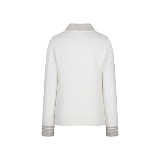 겨울 여성 반집업 방풍 풀오버