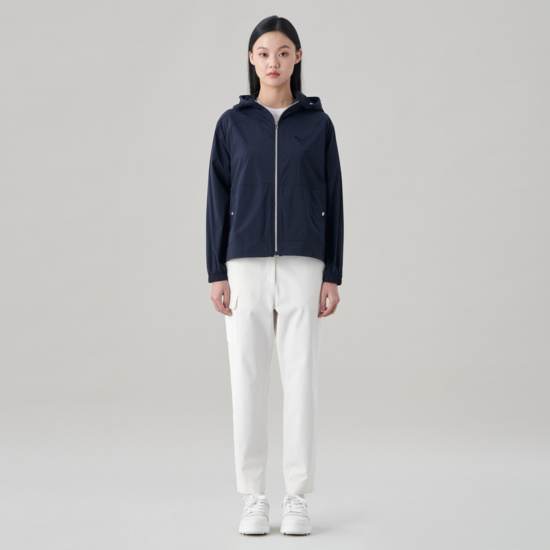 여성 봄 경량 후드 바람막이