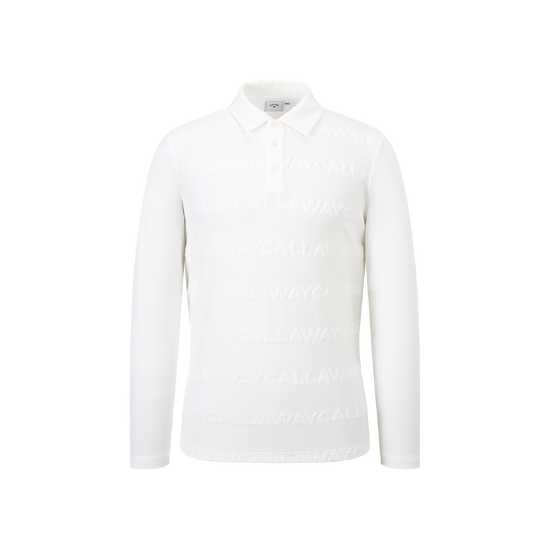 남성 봄 로고 자갸드 하이브리드 긴팔 티셔츠