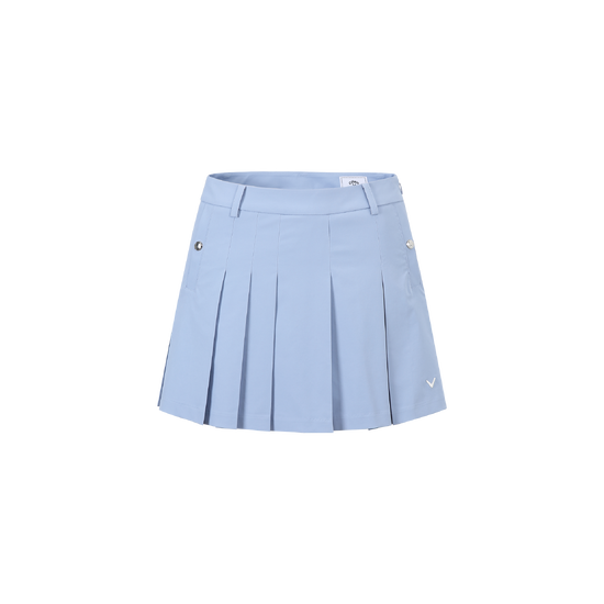 여성 여름 전체플리츠 스커트