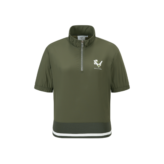 여성 봄 후디 우븐티셔츠