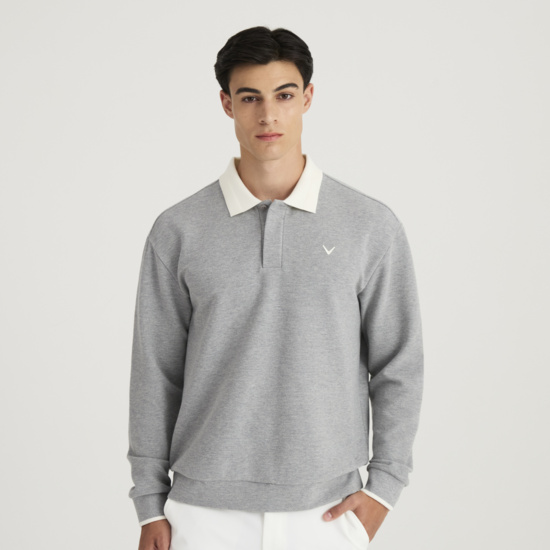 가을 남성 블루종 폴로 티셔츠