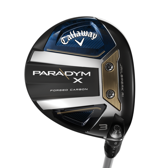 Paradym X Fairway Woods | CPQConfigurableCategory | Official