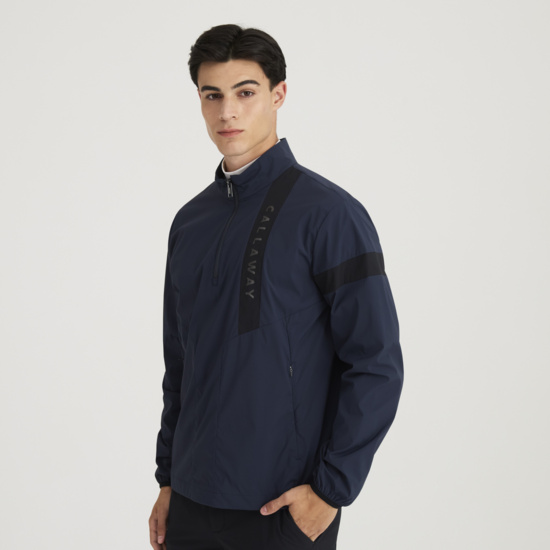 가을 남성 홑겹 아노락