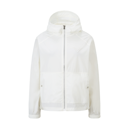 여성 봄 경량 후드 바람막이