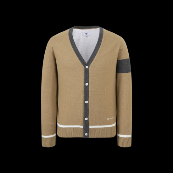 남성 버튼형 가디건