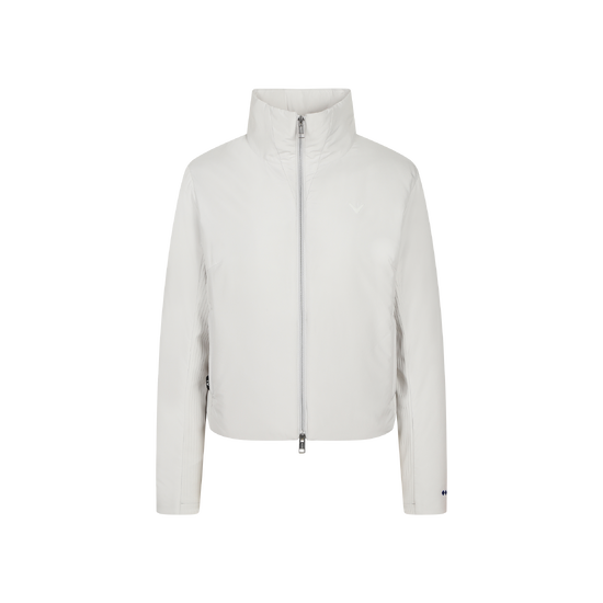 A.I. 여성 저지 하이브리드 자켓